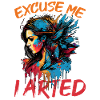 Excuse Me I Arted 12