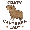 Capybara Zoo Animal Design