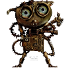Steampunk Robby