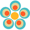 70s Flower Pattern