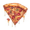 Pizza Passion: Köstliches Stück!