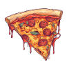 Pizza Passion: Mouthwatering Slice!