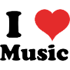 i love Music