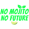 Mojito, Cocktail, Mojito-Fächer, Rum