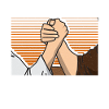 Bras de fer
