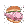 Poisson blob