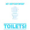 Lactose intolerant toilets - intolerance