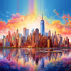 icecrusher New YorkSkyline Cartographic