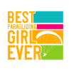 Meilleure fille de parapente Gleitschirmfliegen