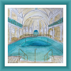 Schwimmbad Jugendstil