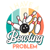Bowling spiller sjovt Jeg har et bowling problem