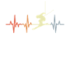Skier palpitations ECG