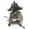 Lone Ronin Samurai