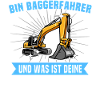 Baggerführer Baggerfahrer