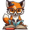 Buchhafter Fuchs