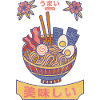 Ramen Love Graphique