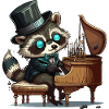 Rocking Raccoon