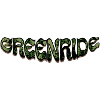 Greenride Schrift