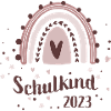 Schulkind 2023 Mädchen Erste Klasse