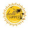 Hello summer, The sun's smile