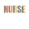 Dermatologie Infirmière Léopard Motif