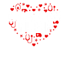 Dermatology Nurse Heart Design