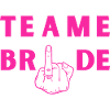 Team bride - bride's ring finger