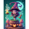Whimsical witch