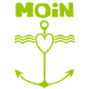 Moin Meer geschenk liebe