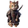 Samurai Katze