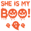 She is my Boo!
