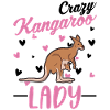 Crazy Kangaroo Woman