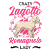 Crazy Lagotto Romagnolo Woman