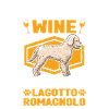 Lagotto Romagnolo and wine