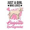 Lagotto Romagnolo Girl Water Dog