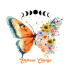 Embrace Change, Butterfly Change Grow