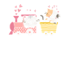 I Love Trains and Cats