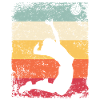 Volleyball Player Retro Beach Volleyball