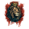 Lion King with Crown