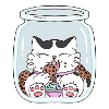 Food cat