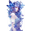 Morpho butterflies Droite