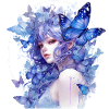 Morpho butterflies