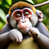 Funny monkey
