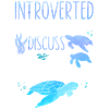 Sea Turtle Tortoise Introverted