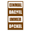 DACKEL - TECKEL - DACHSHUND - HUND