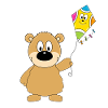 DRACHE - TEDDYBÄR
