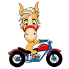 MOTORRAD - PFERD