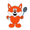 FEDERBALL - FUCHS