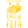 Cheese feta pun