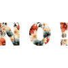 NO - Blumen! personalisierbar